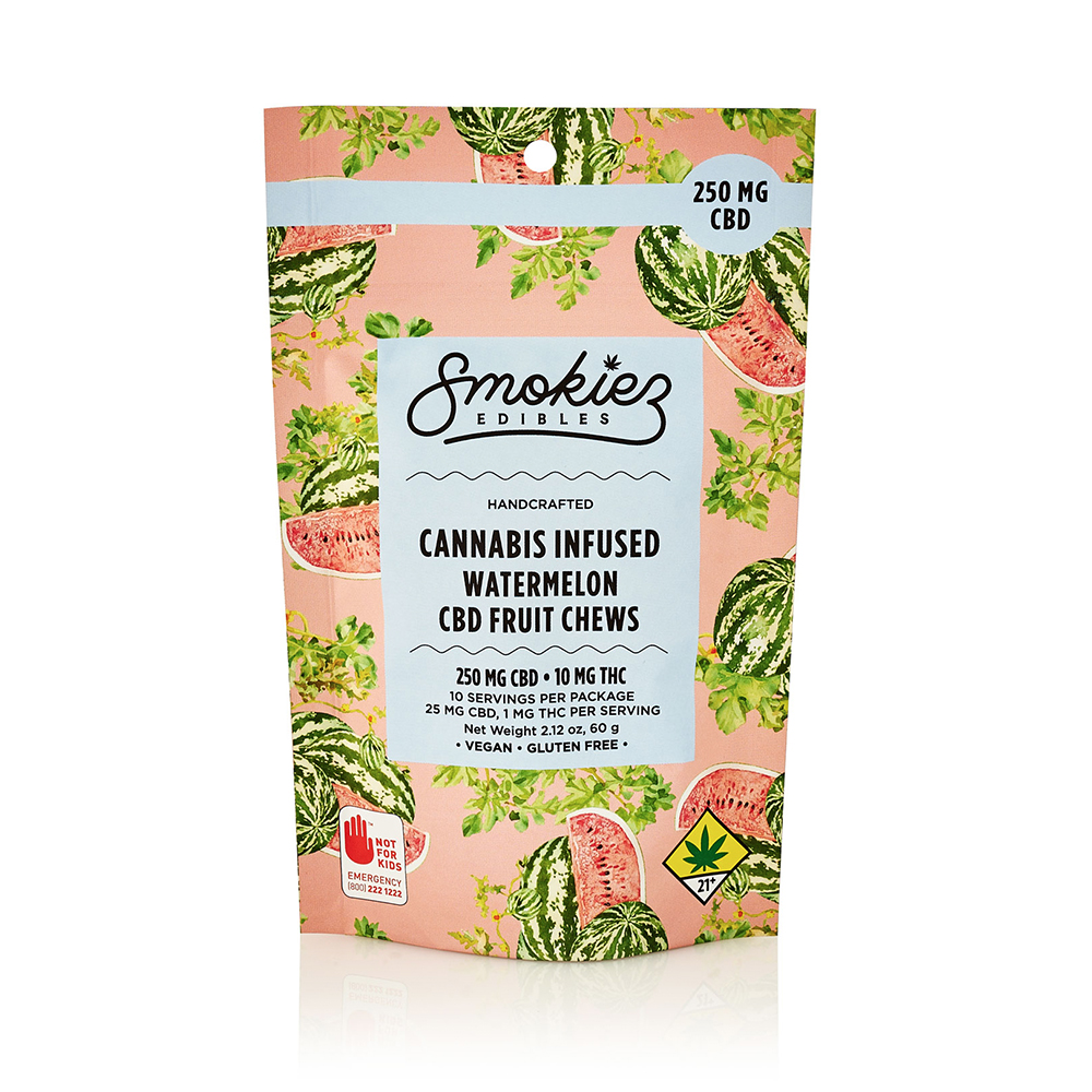 Watermelon [10pk] (250mg CBD)