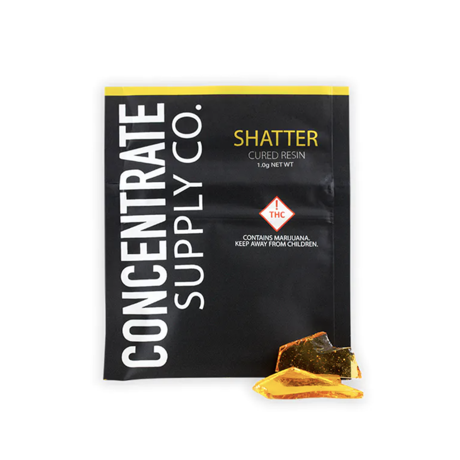 CSC | Shatter | 1G | Strawberry Adhesive | Hybrid