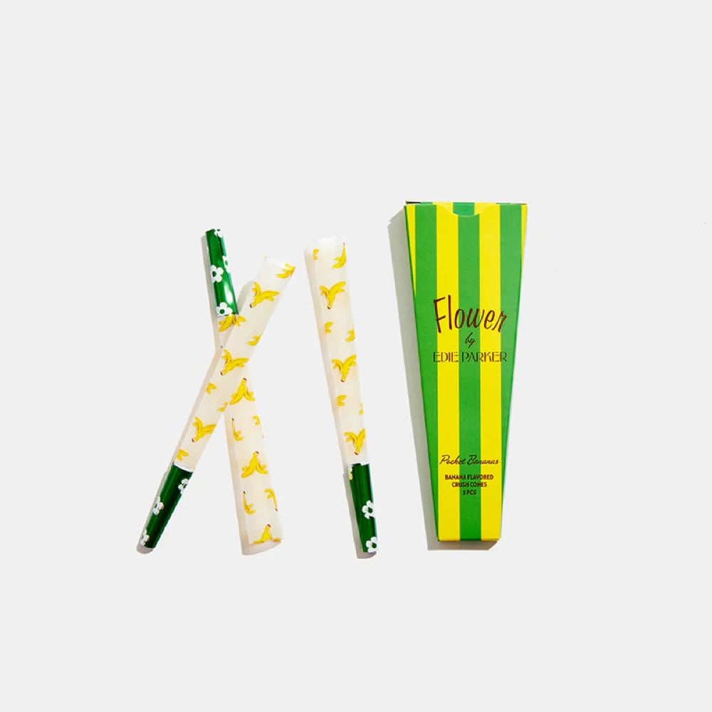 Crush Cones in Pocket Bananas