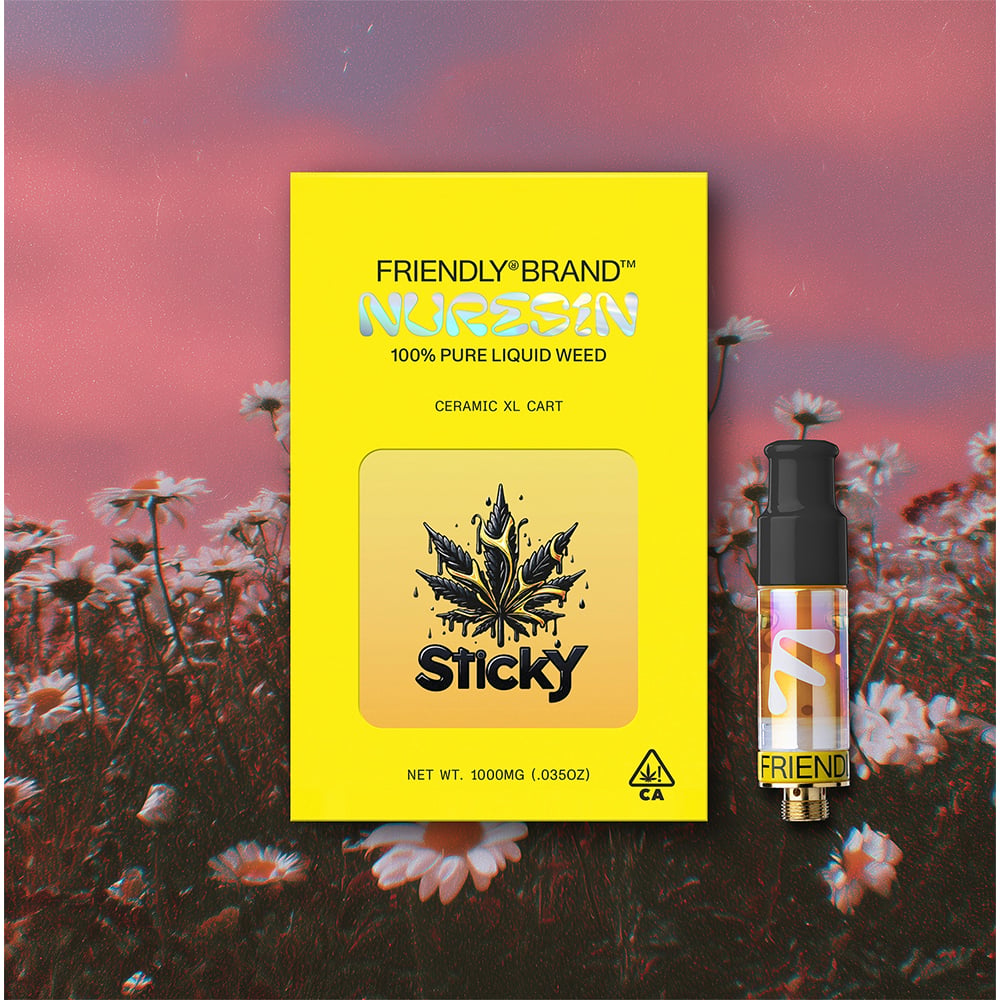 Friendly Brand x Sticky – Pink Lambo