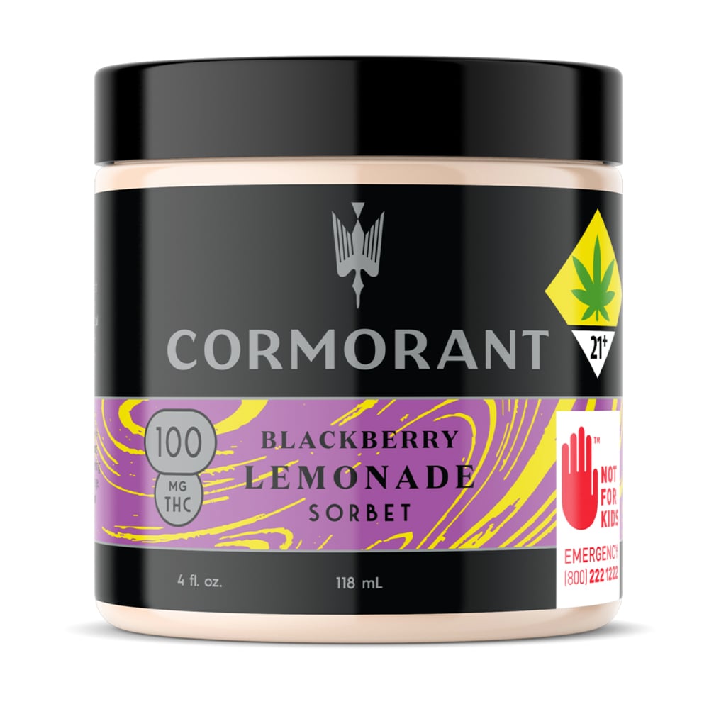 Oz. Blackberry Lemonade Sorbet Thc