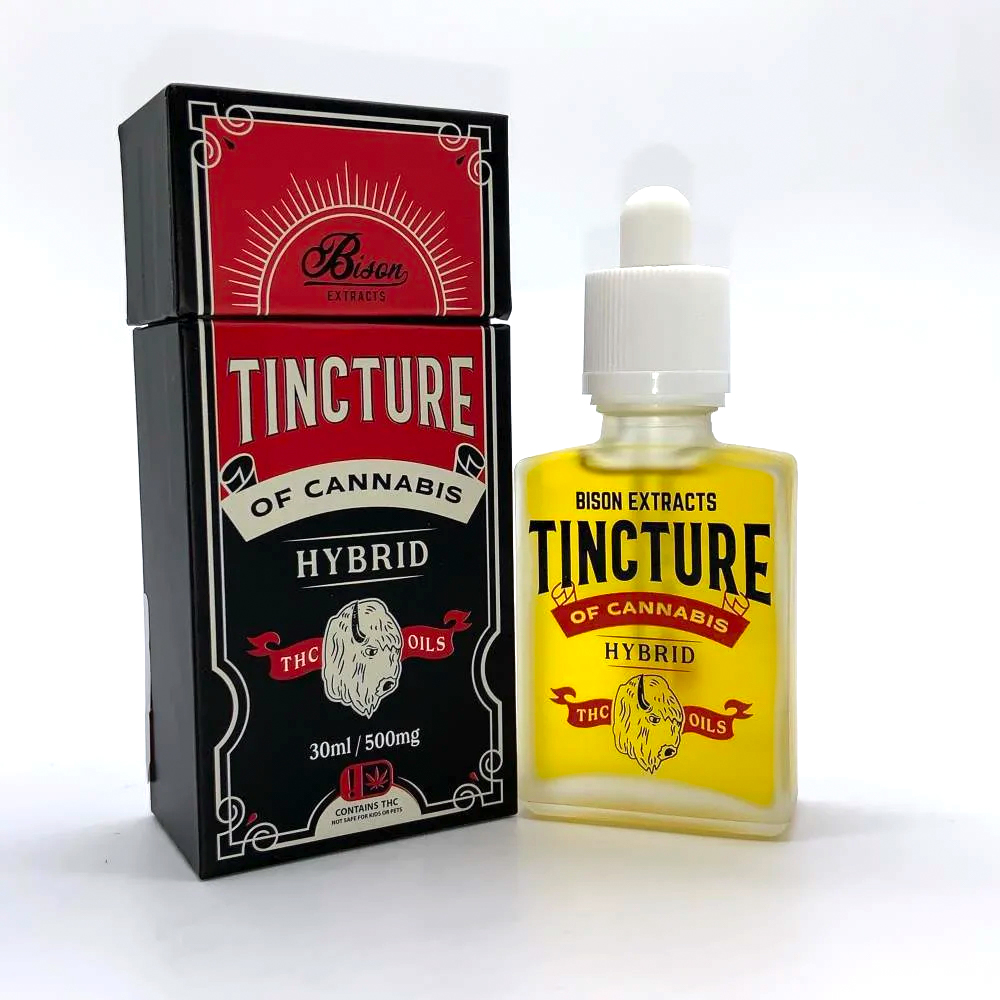 Citradelic Sunset (350mg) Bison Extracts Tincture Jane