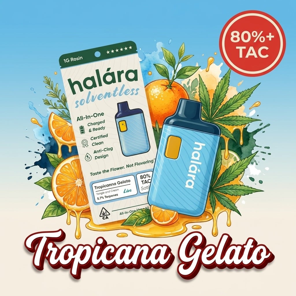 Tropicana Gelato [1000mg]