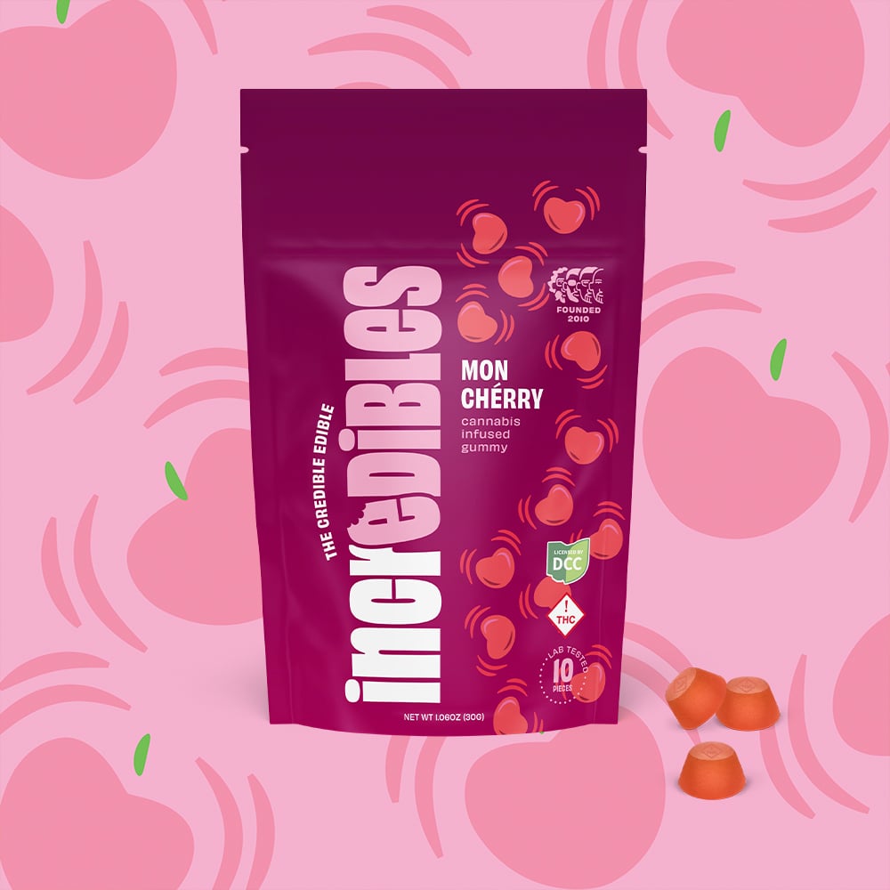 incredibles -  Mon Cherry Gummies (100mg 10pk)
