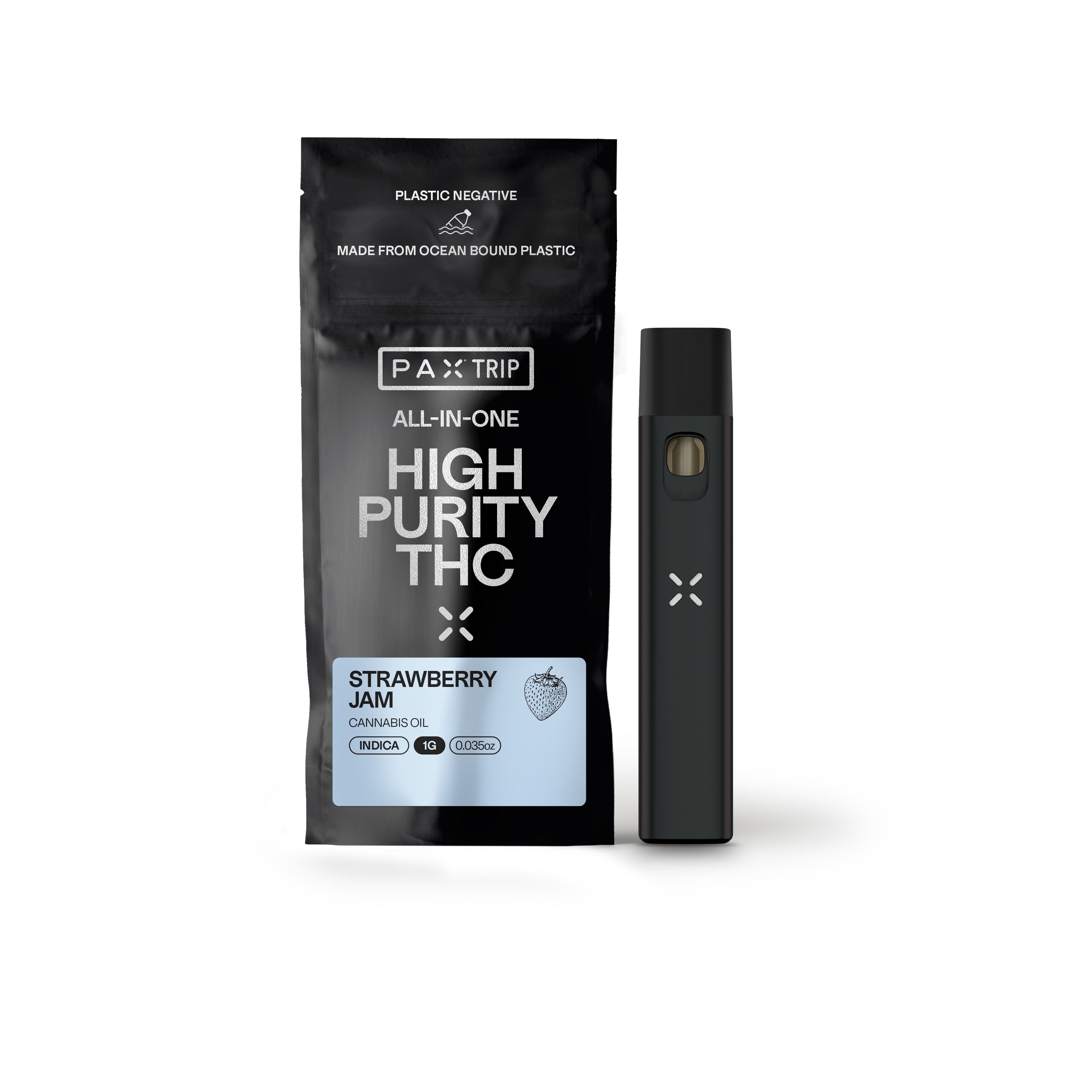 PAX Labs - Strawberry Jam High Purity All In One (1g)