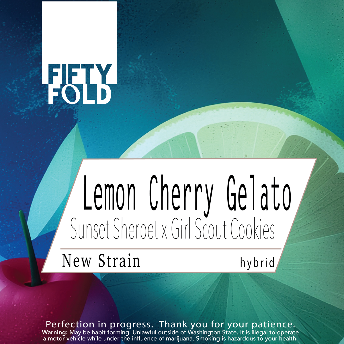 Lemon Cherry Gelato Lemon Cherry Gelato