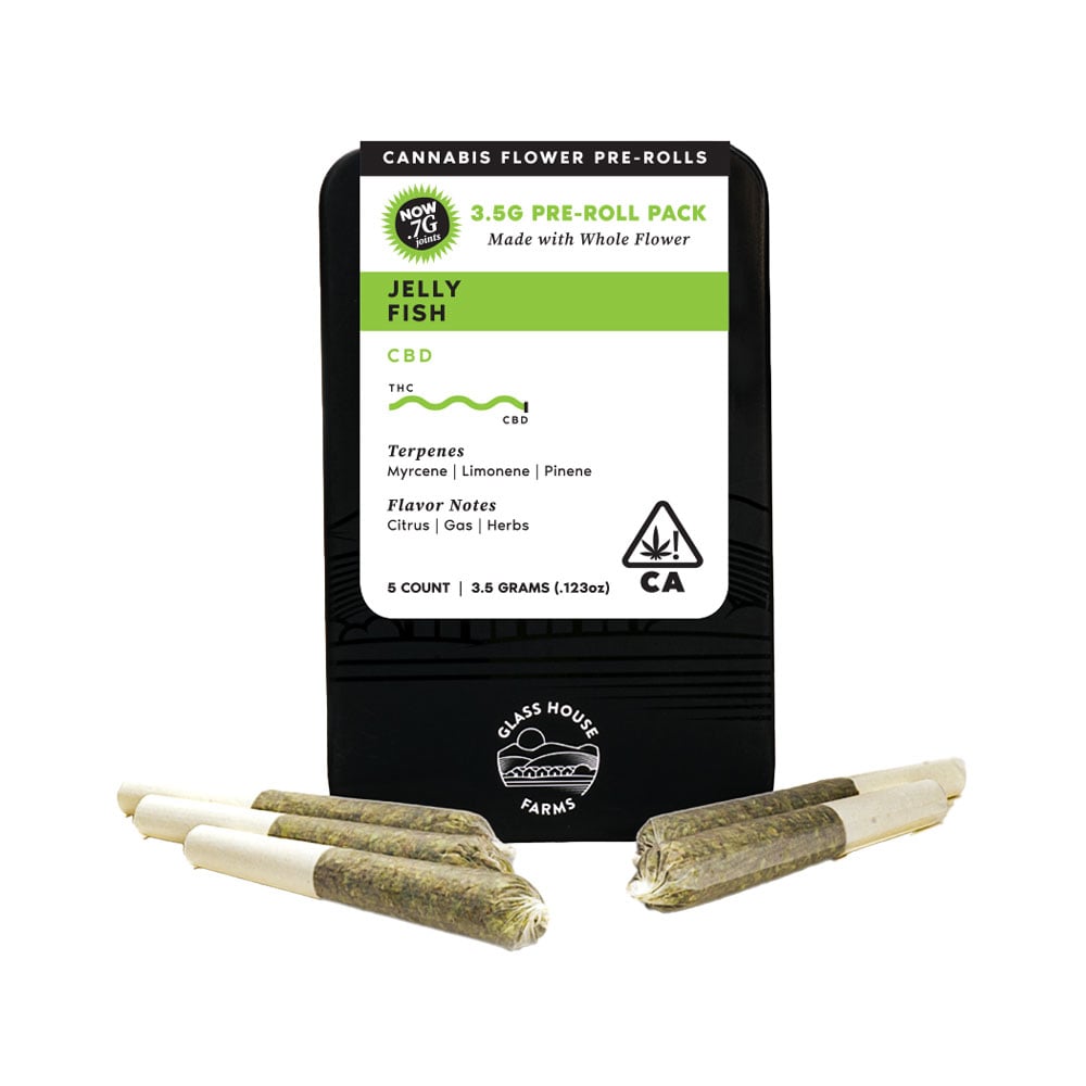 Jelly Fish™ [.7g 5pk]