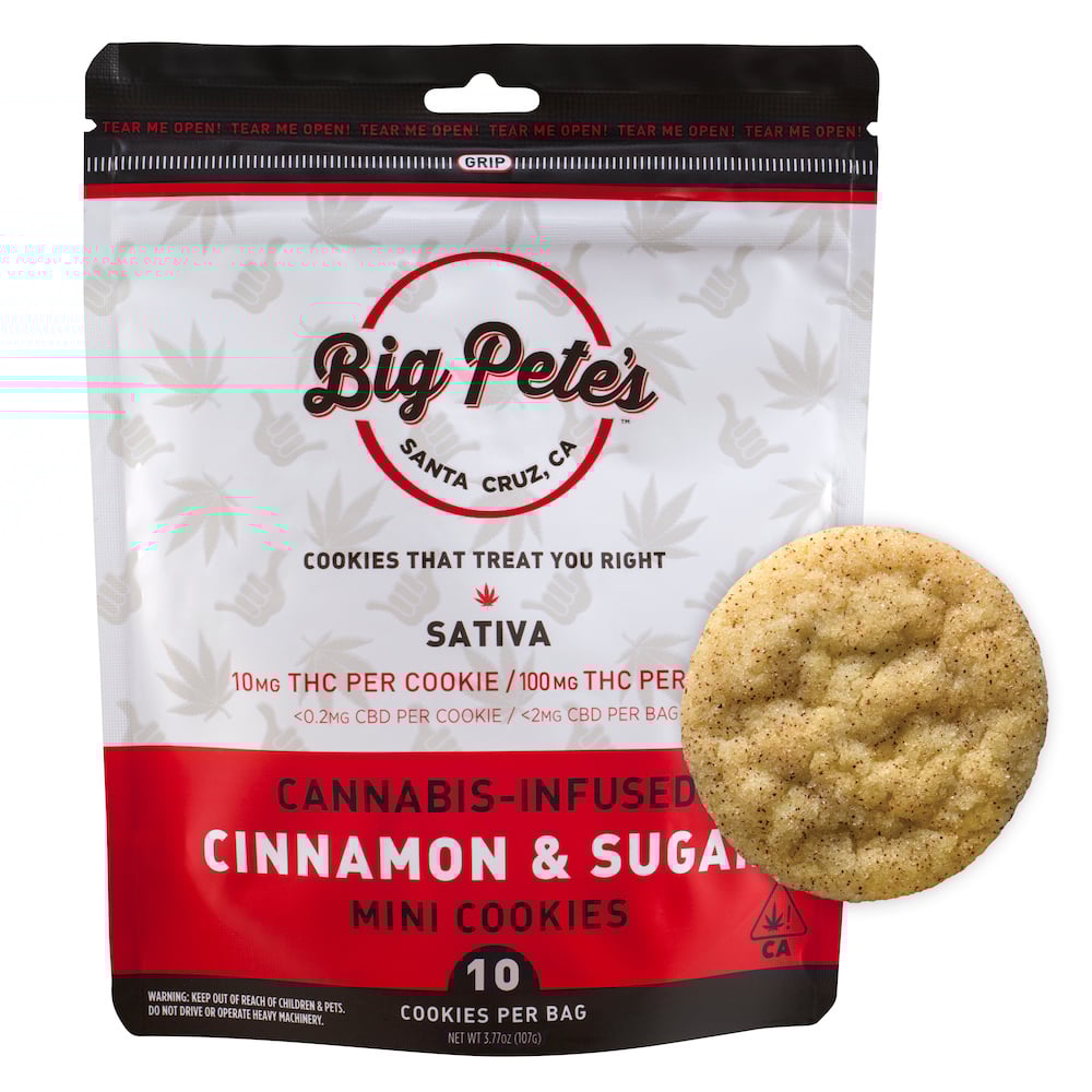 Cinnamon & Sugar - Sativa [10pk] (100mg)