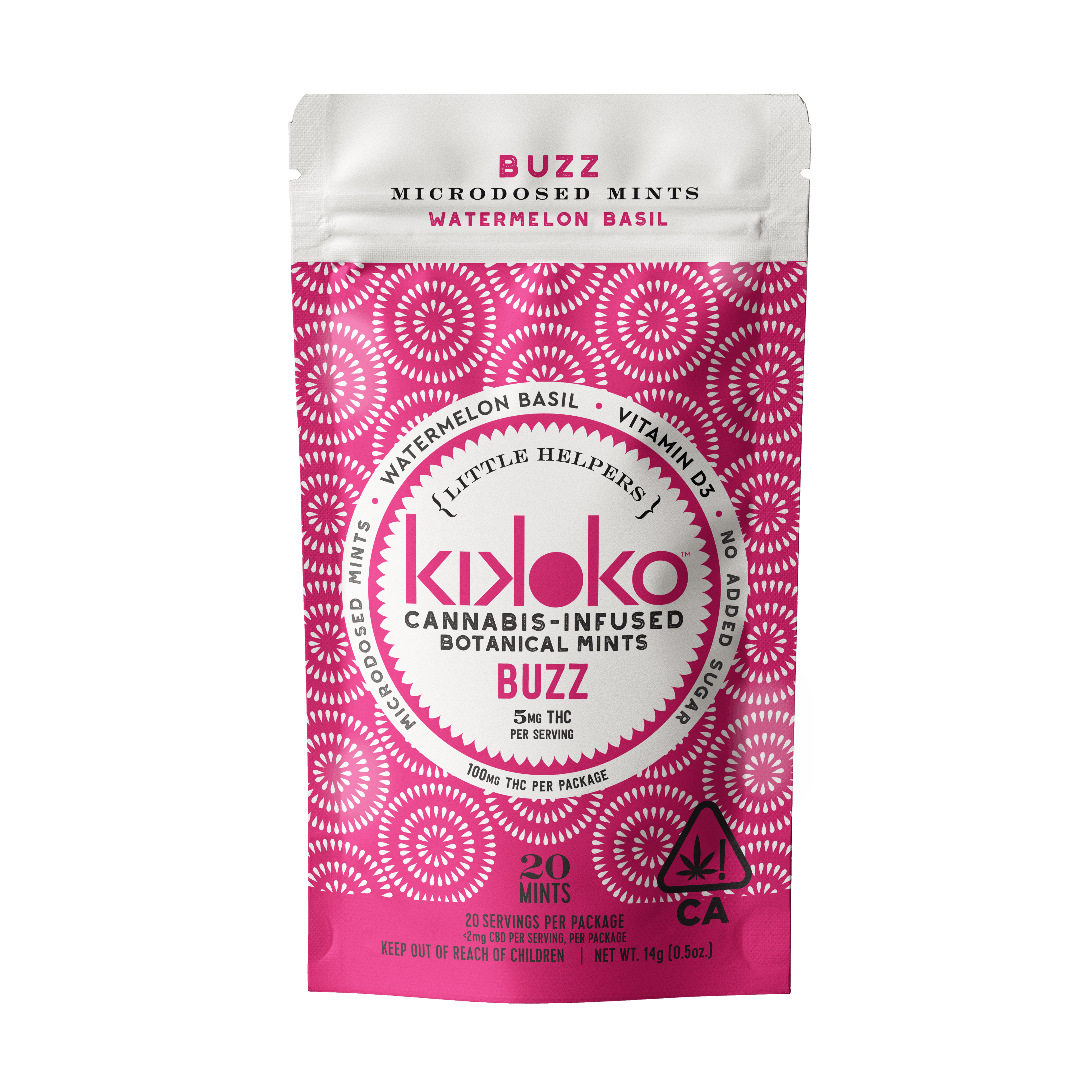 Little Helpers Botanical Mints, BUZZ