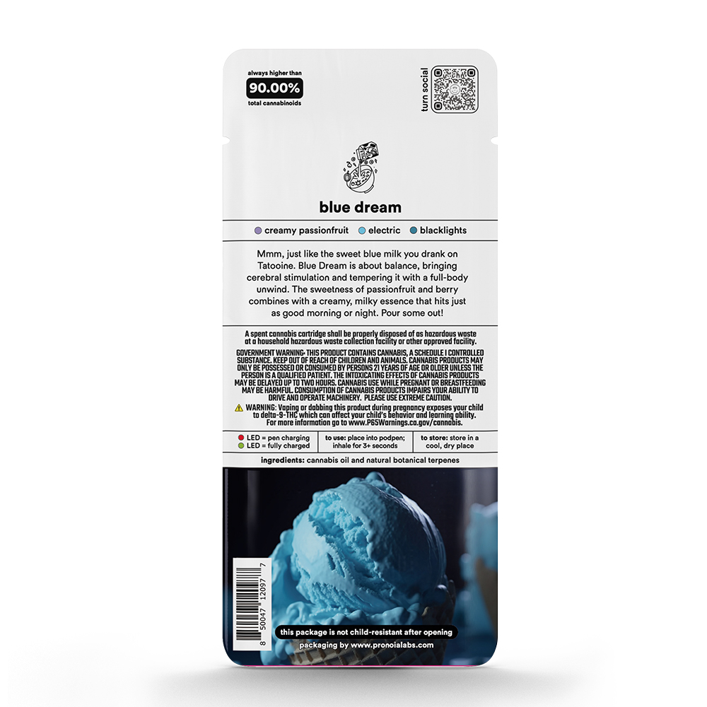 Shop blue dream | Eureka Sky Dispensary San Francisco, CA