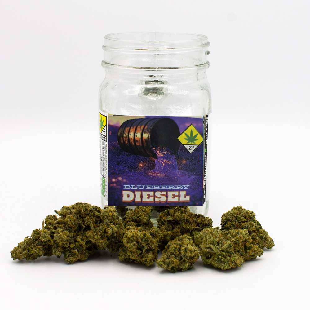 Blueberry Diesel