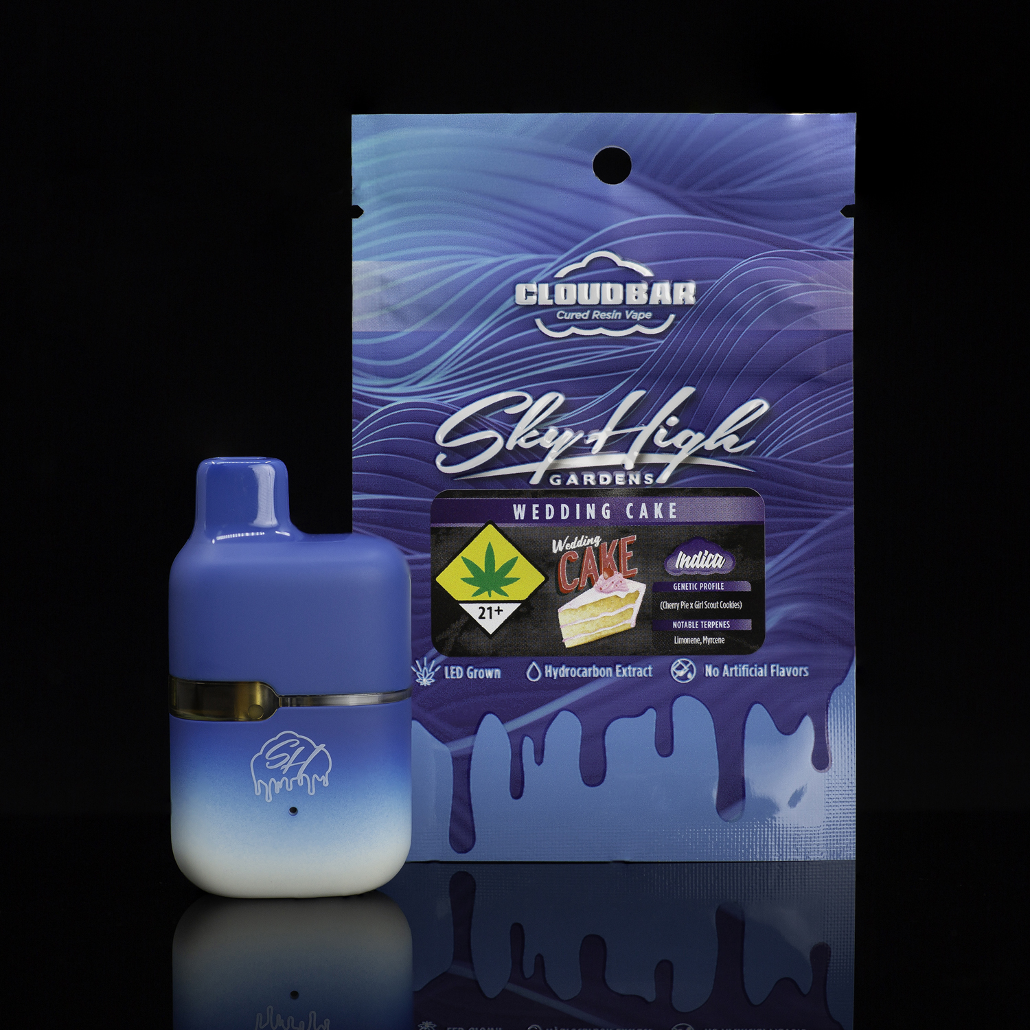 Shop Wedding Cake [1000mg] | Spokane Green Leaf Dispensary Spokane, WA