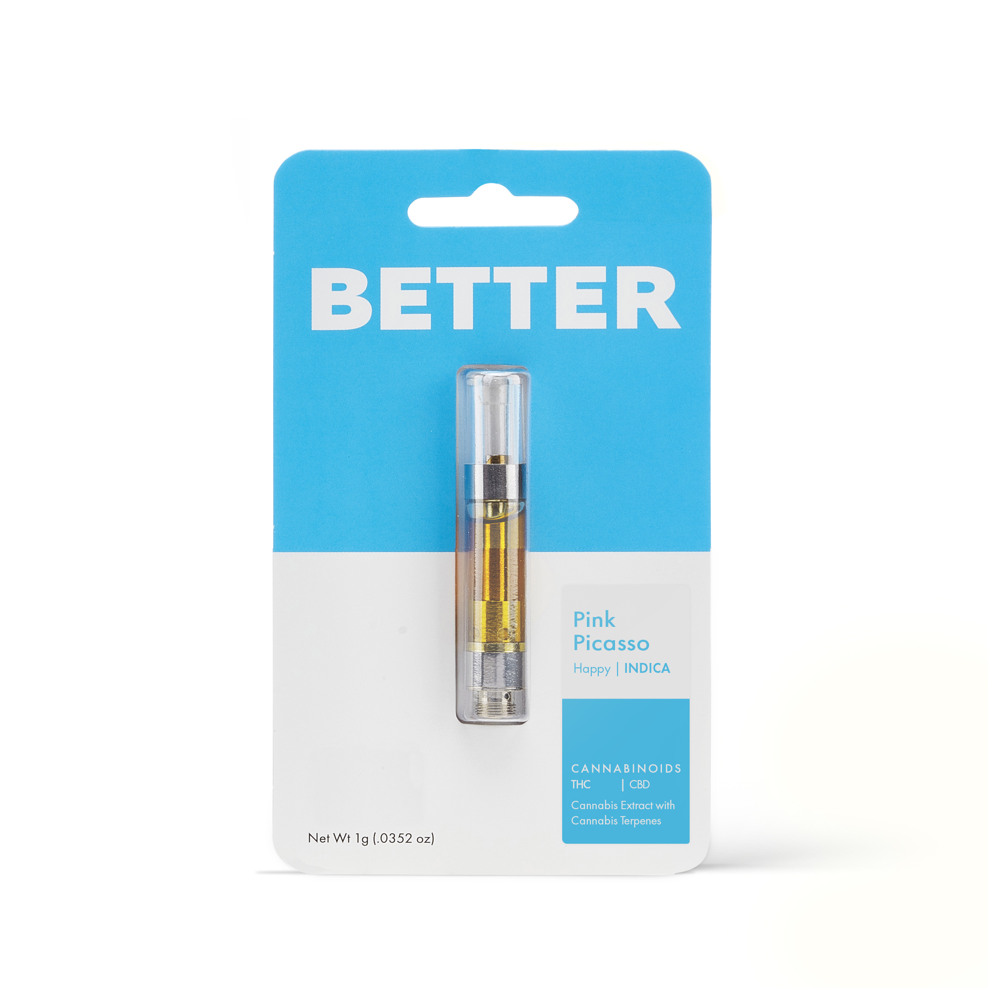 Pink Picasso Cartridge 1g