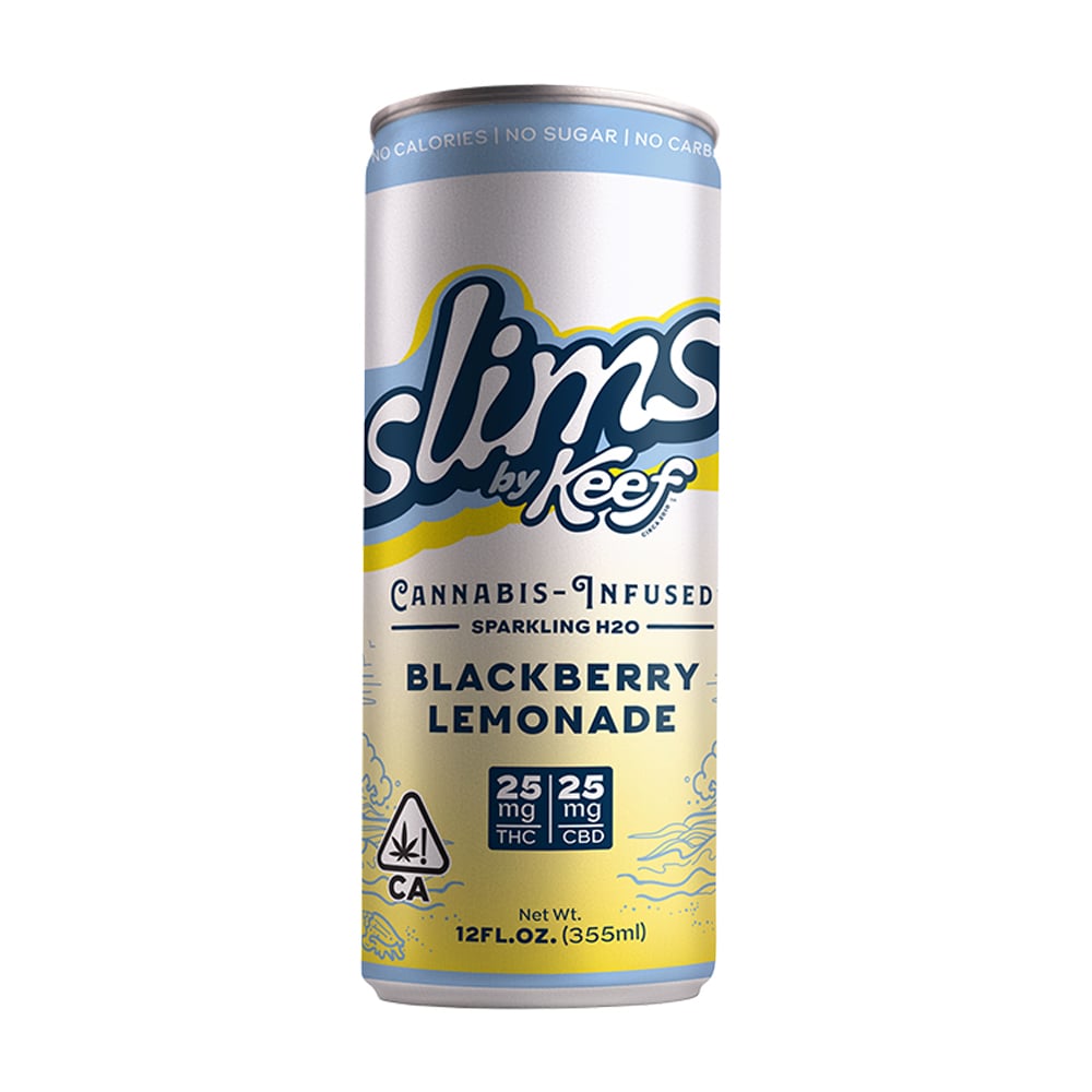 1:1 Blackberry Lemonade [12oz] (25mg CBD/25mg THC)