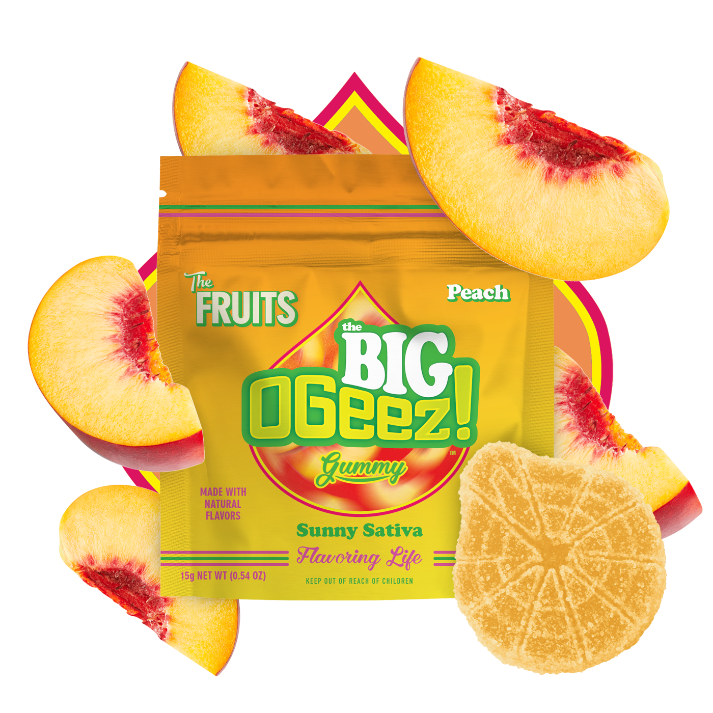 Big - Peach [1pk] (50mg)