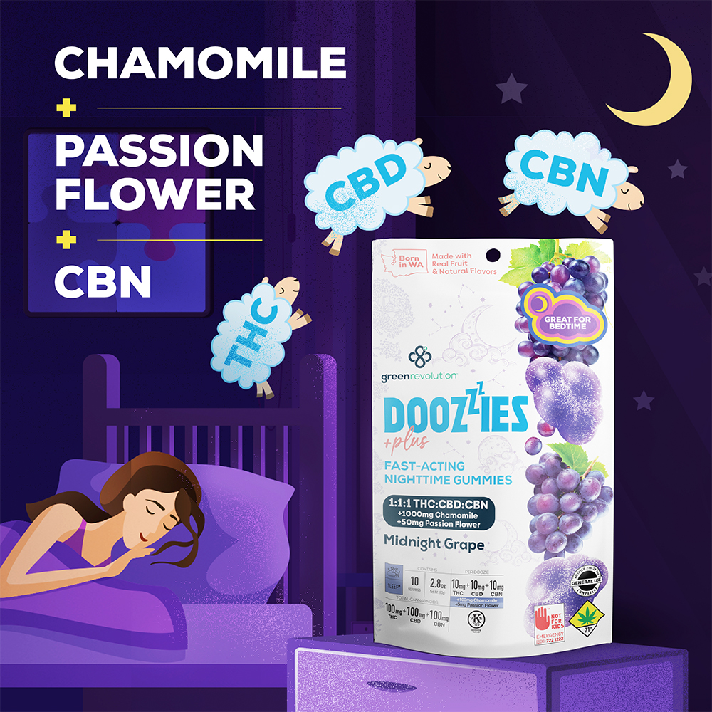 Shop 1:1:1 Midnight Grape w/ Passion Flower + Chamomile [10pk