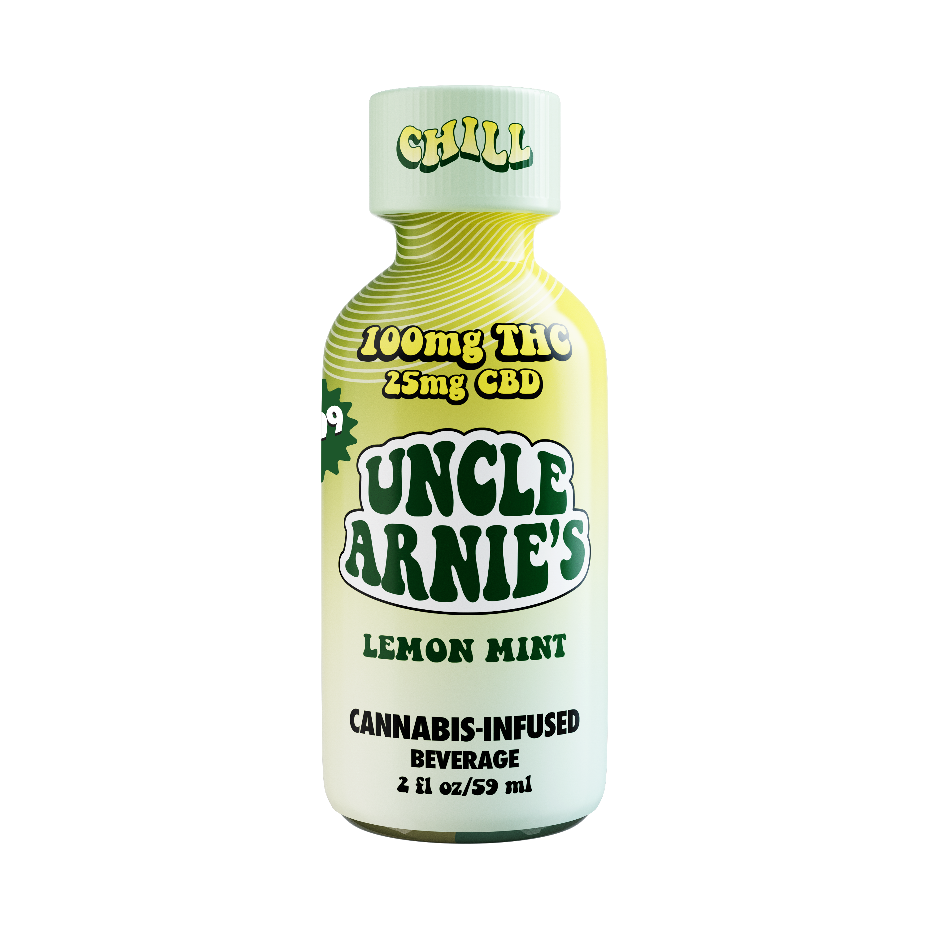 4:1 Lemon Mint [2oz] (25mg CBD/100mg THC)
