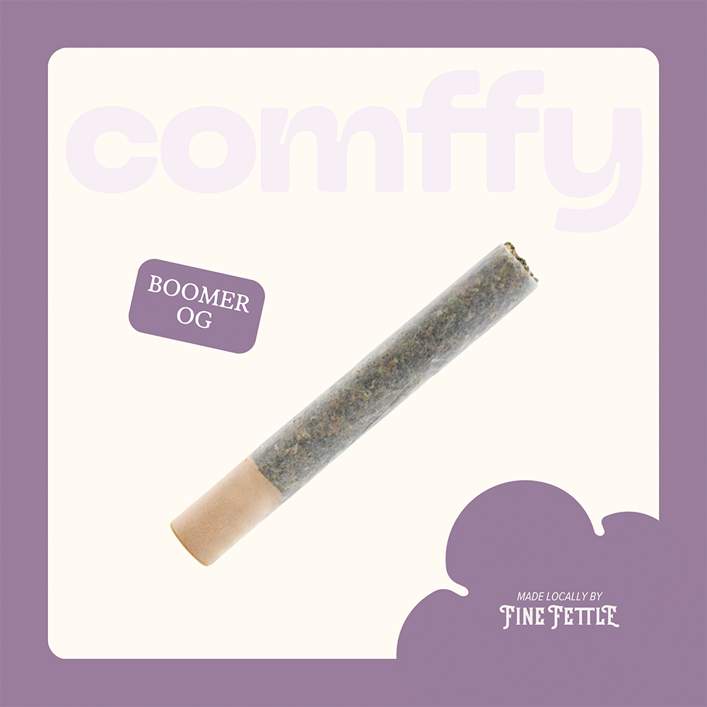 Comffy - Boomer OG (I) 1g Pre-Roll 1pk (1g) C0140000082