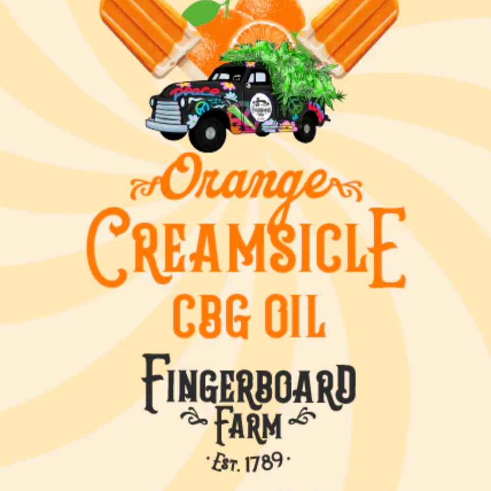 Orange Creamsicle (1500mgCBG) Orange Creamsicle (1500mgCBG)