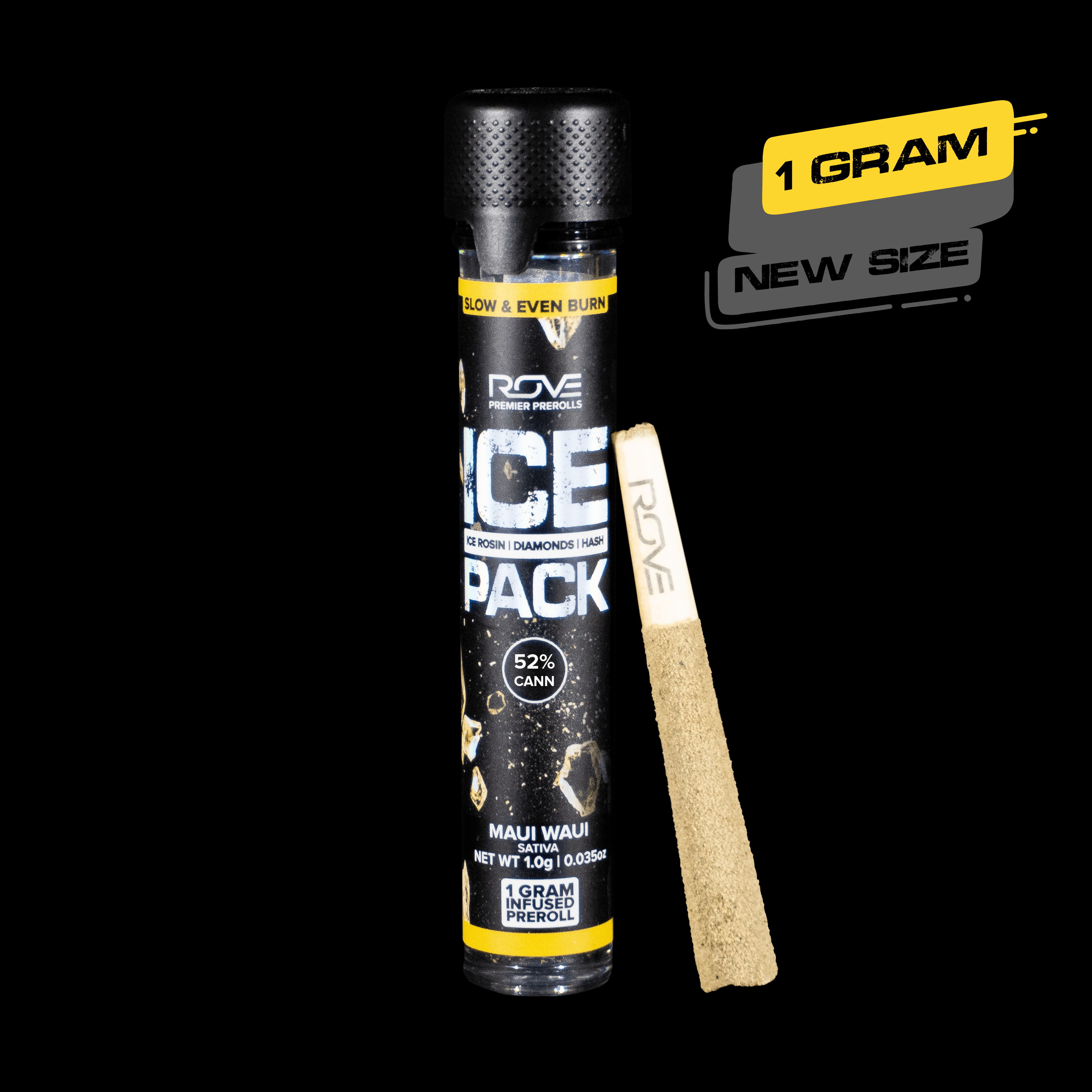 Maui Waui - Infused Ice Packs (Rosin, Hash, and Diamonds) [1g]