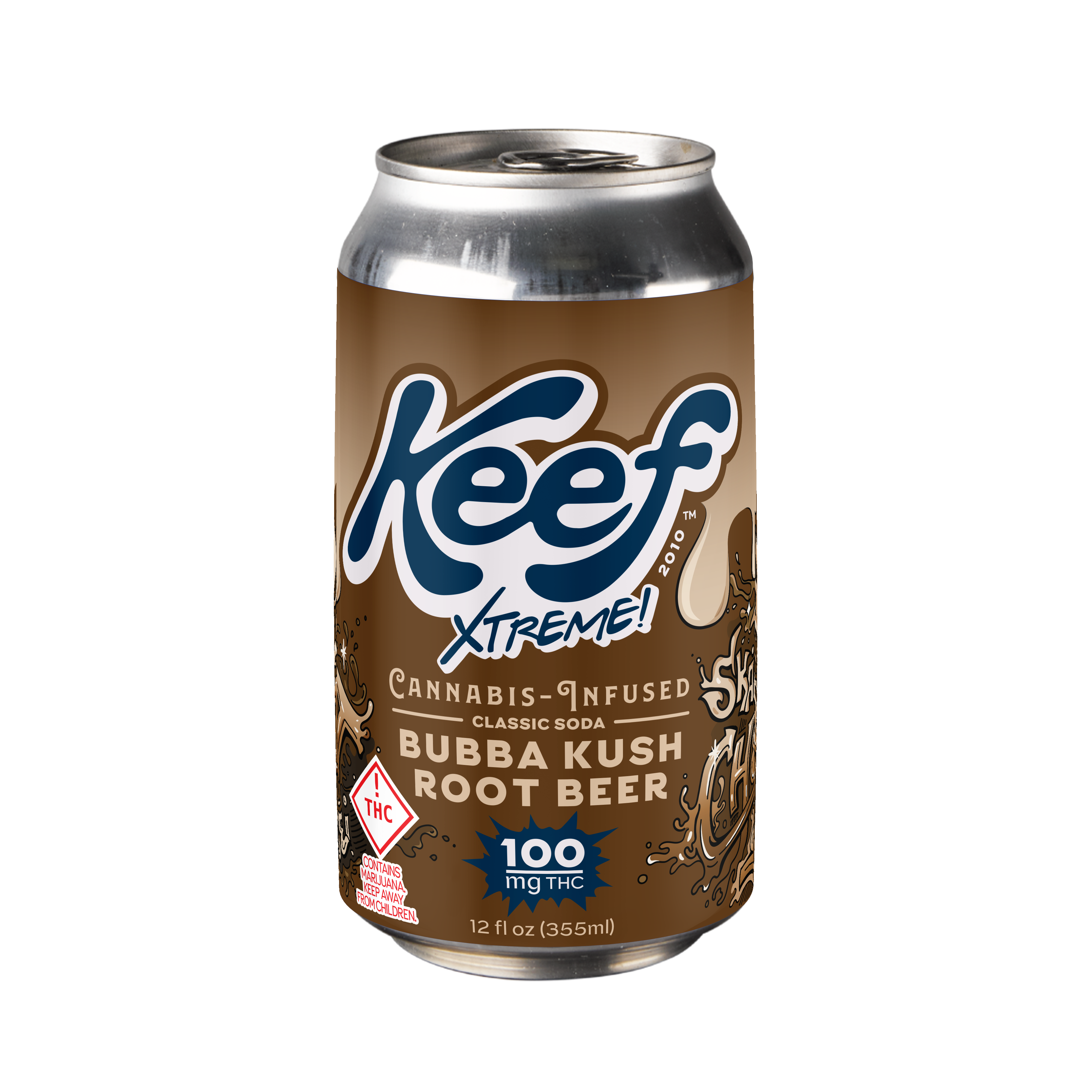 Bubba Kush Root Beer [12oz] (100mg)