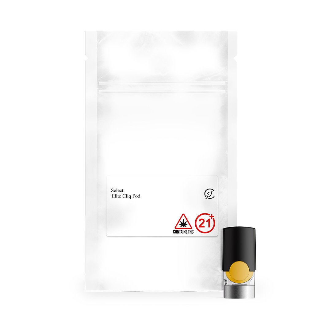 Select  OG Kush (I) Cliq Elite Pod  C0030000599