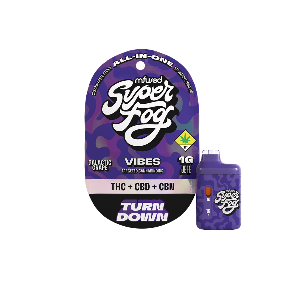 Turn Down - THC + CBD + CBN [1000mg]