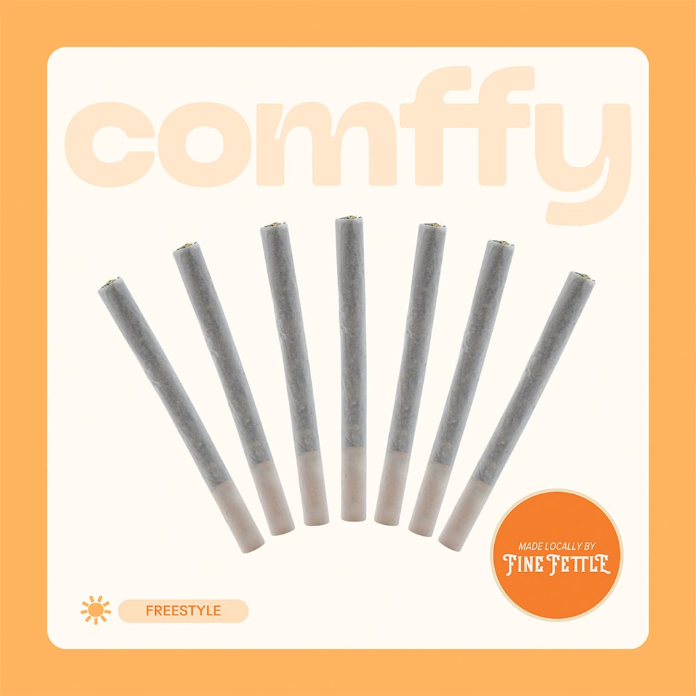 Comffy - Freestyle (S) 0.5g Pre-Roll 7pk (3.5g) C0140000157