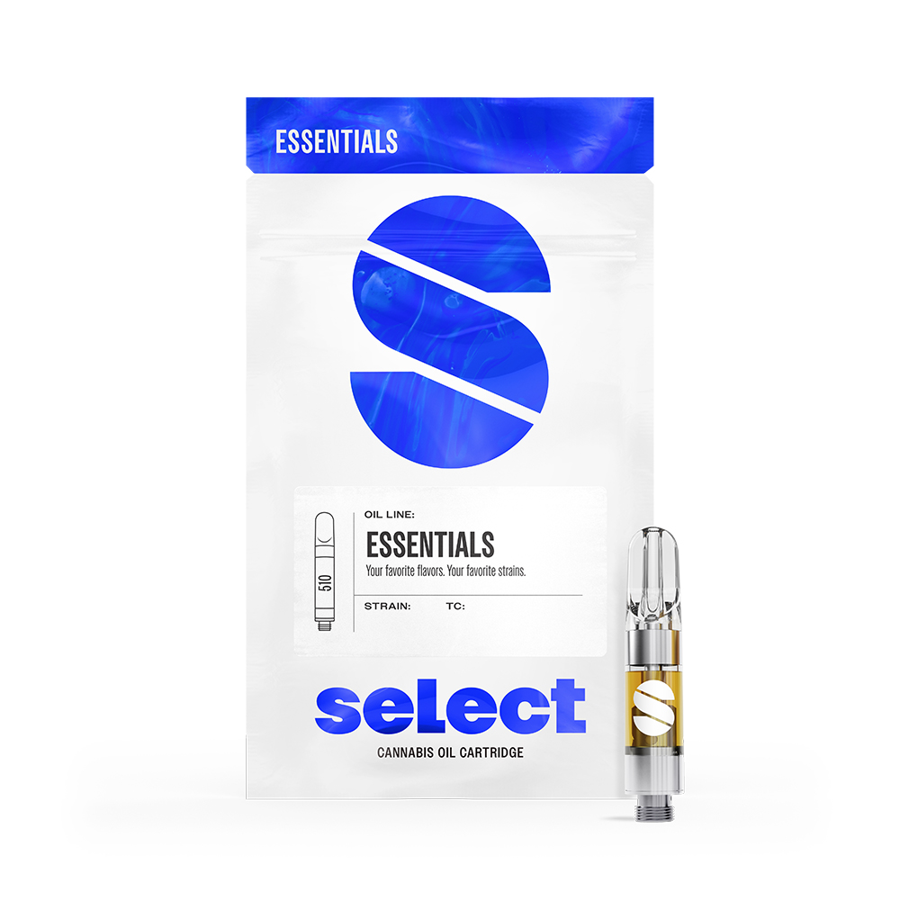 Select Grape Ape Essentials Cartridge