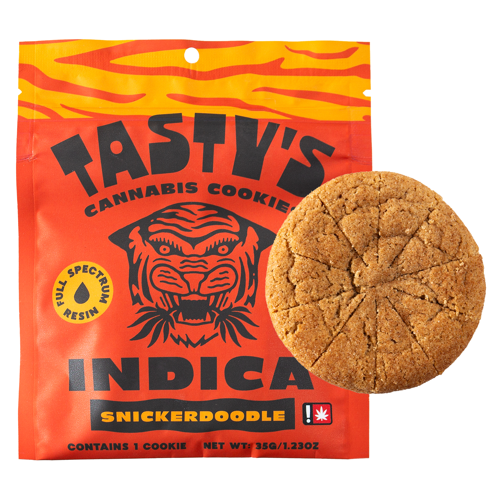 Cookie - Snickerdoodle (100mg)