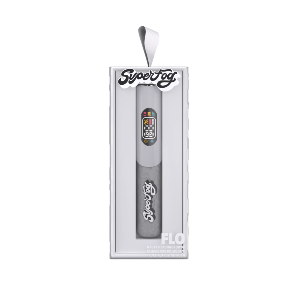 Super Fog FLO Smart Battery - White Super Fog FLO Smart Battery - White