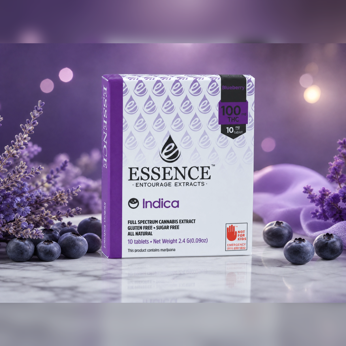 Indica Capsule/Pill/Tablet Edible