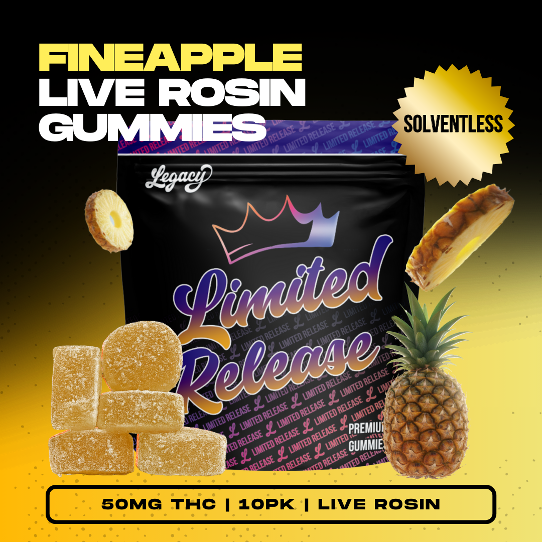 Fineapple Live Rosin Gummies [10pk] (50mg)