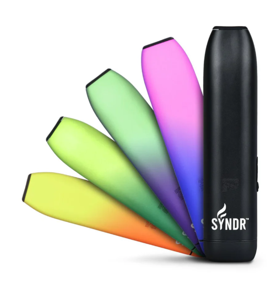 Syndr Dry Herb Variable Voltage Battery - Assorted Colors