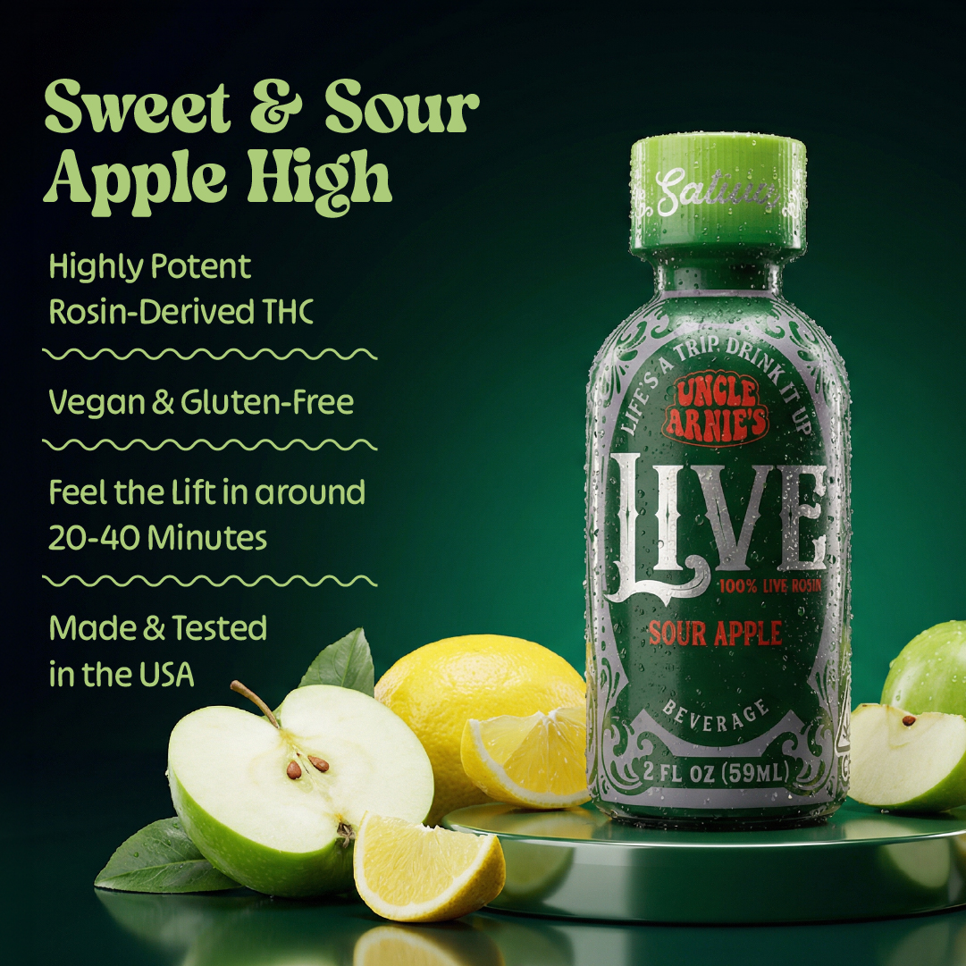 Sour Apple [2oz] (100mg) view 2