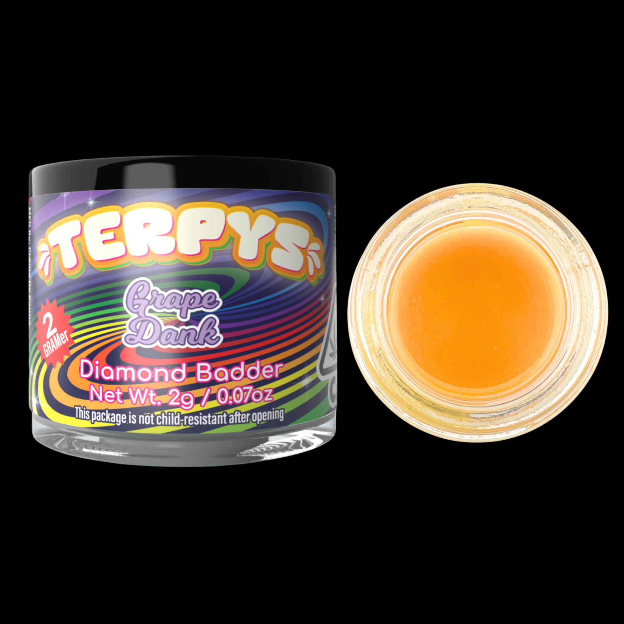 Terpys: Grape Dank [2g]