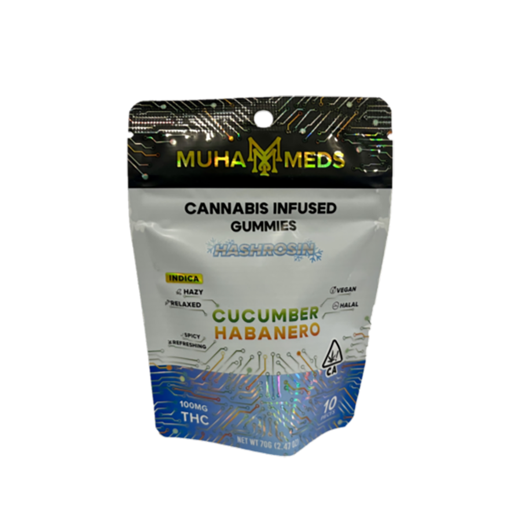 Cucumber Habanero [10pk] (100mg)