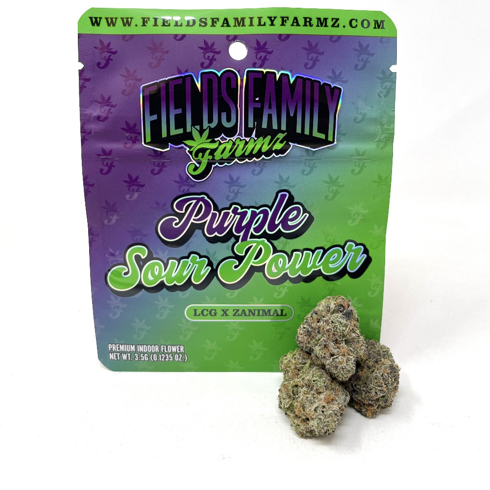 Purple Sour Power
