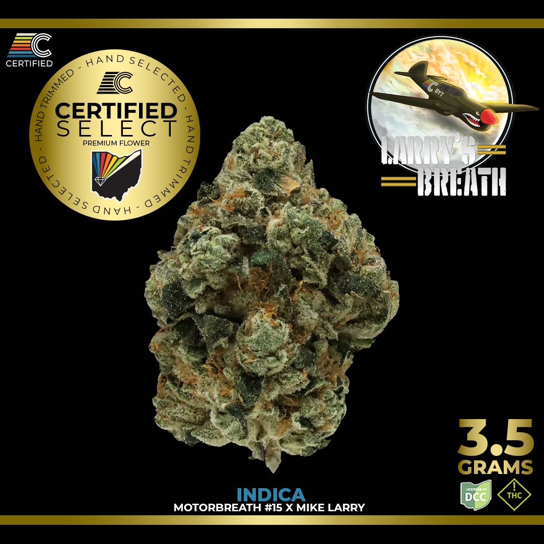 Certified Cultivators - Larry's Breath - Select Inidca
