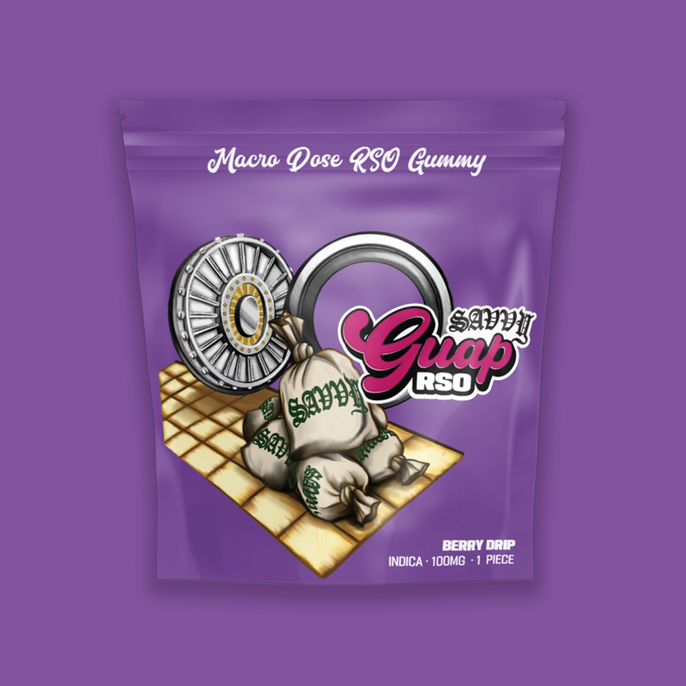 Guap RSO - Berry Drip [1pk] (100mg)