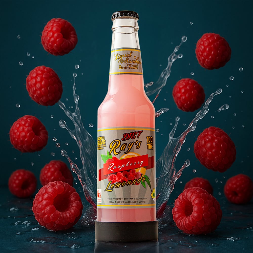 Diet Raspberry [12oz] (100mg)