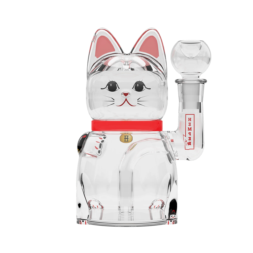 Lucky Money Cat Bong