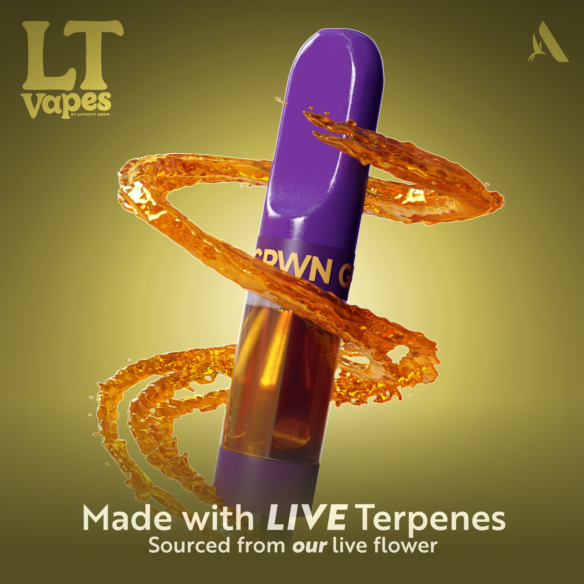 Affinity Grow C Park (S) LT Vape Cartridge C0090000663 Affinity Grow C Park (S) LT Vape Cartridge C0090000663