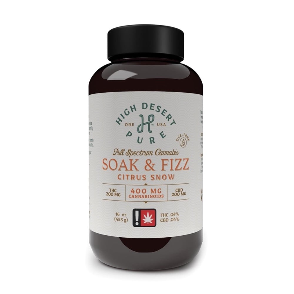 Citrus Snow (200mg CBD/200mg THC)