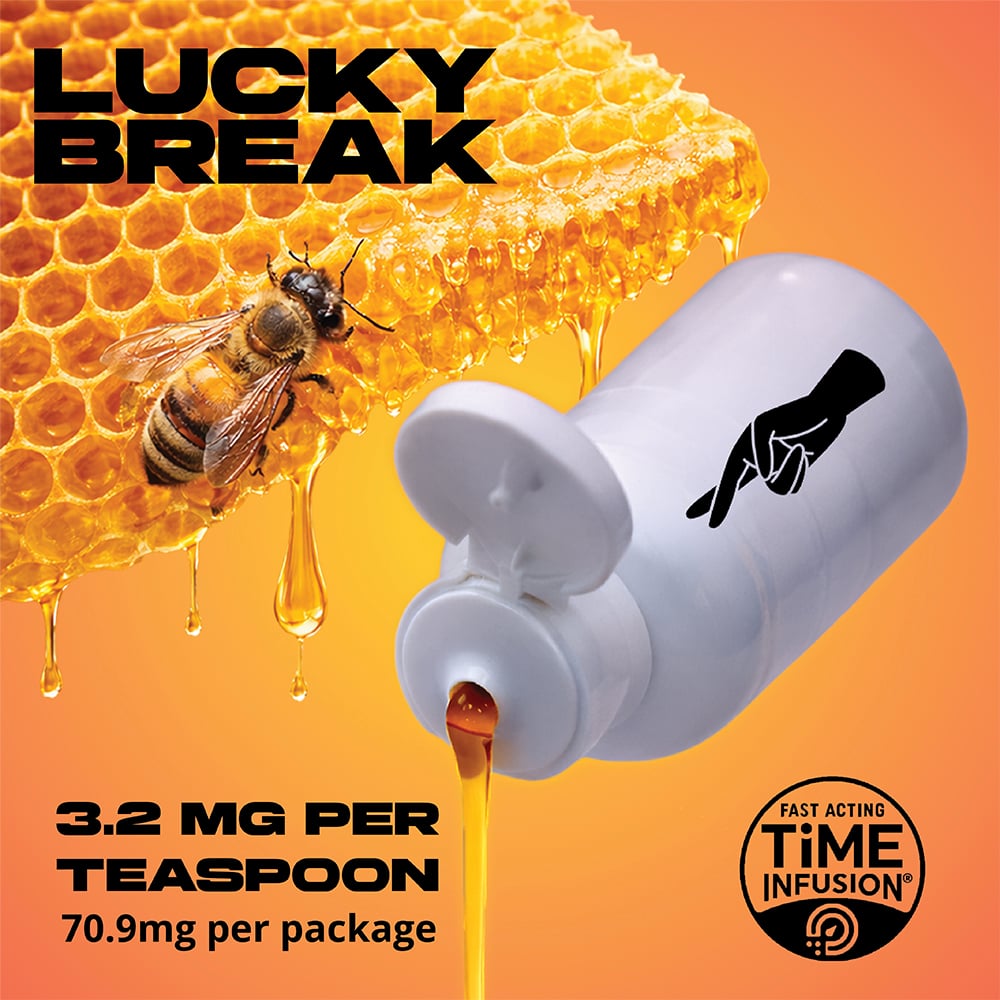 Fast Acting Lucky Honey | T70. | 0062 | (-22.14 Servings)"