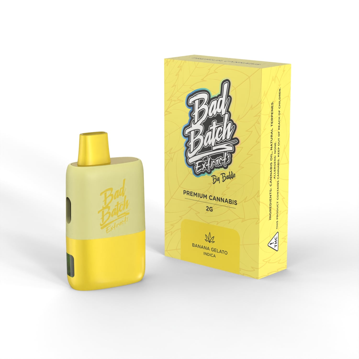 Banana Gelato [2000mg]