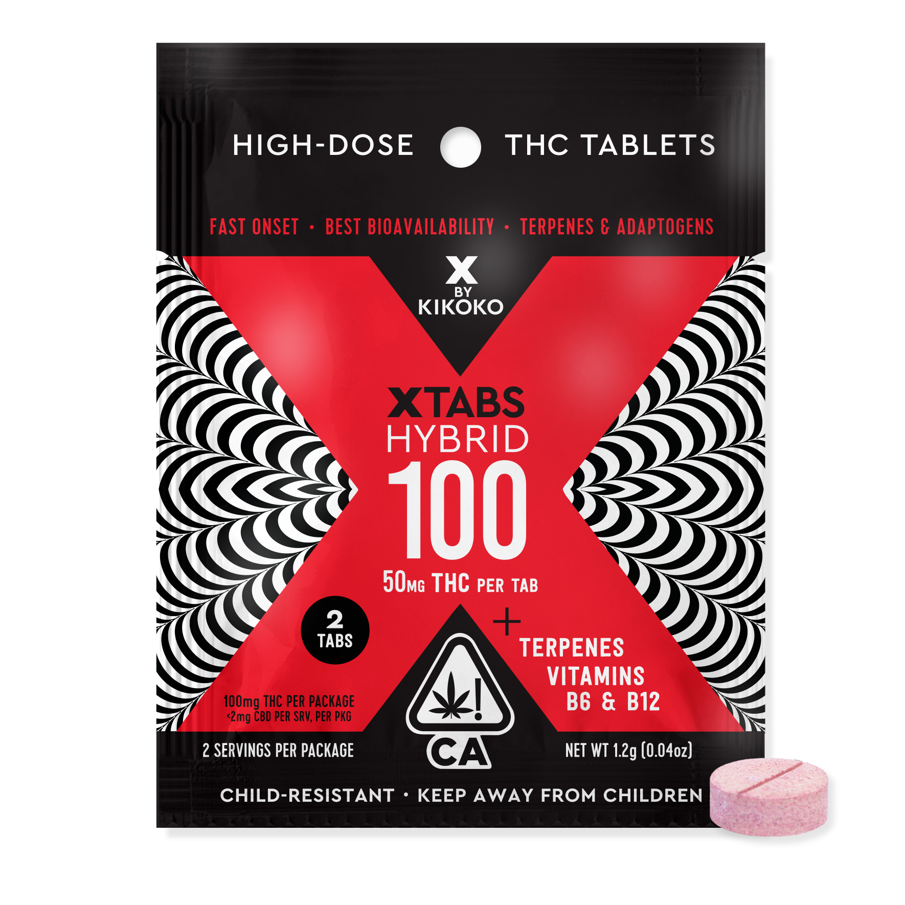 Hybrid [2pk] (100mg)