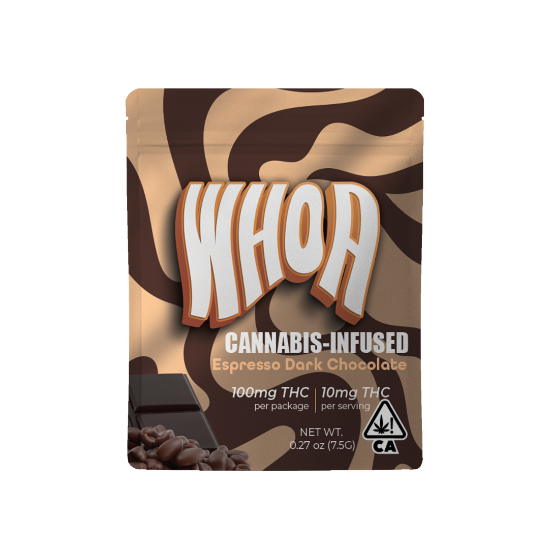 Dark Chocolate Espresso (100mg)