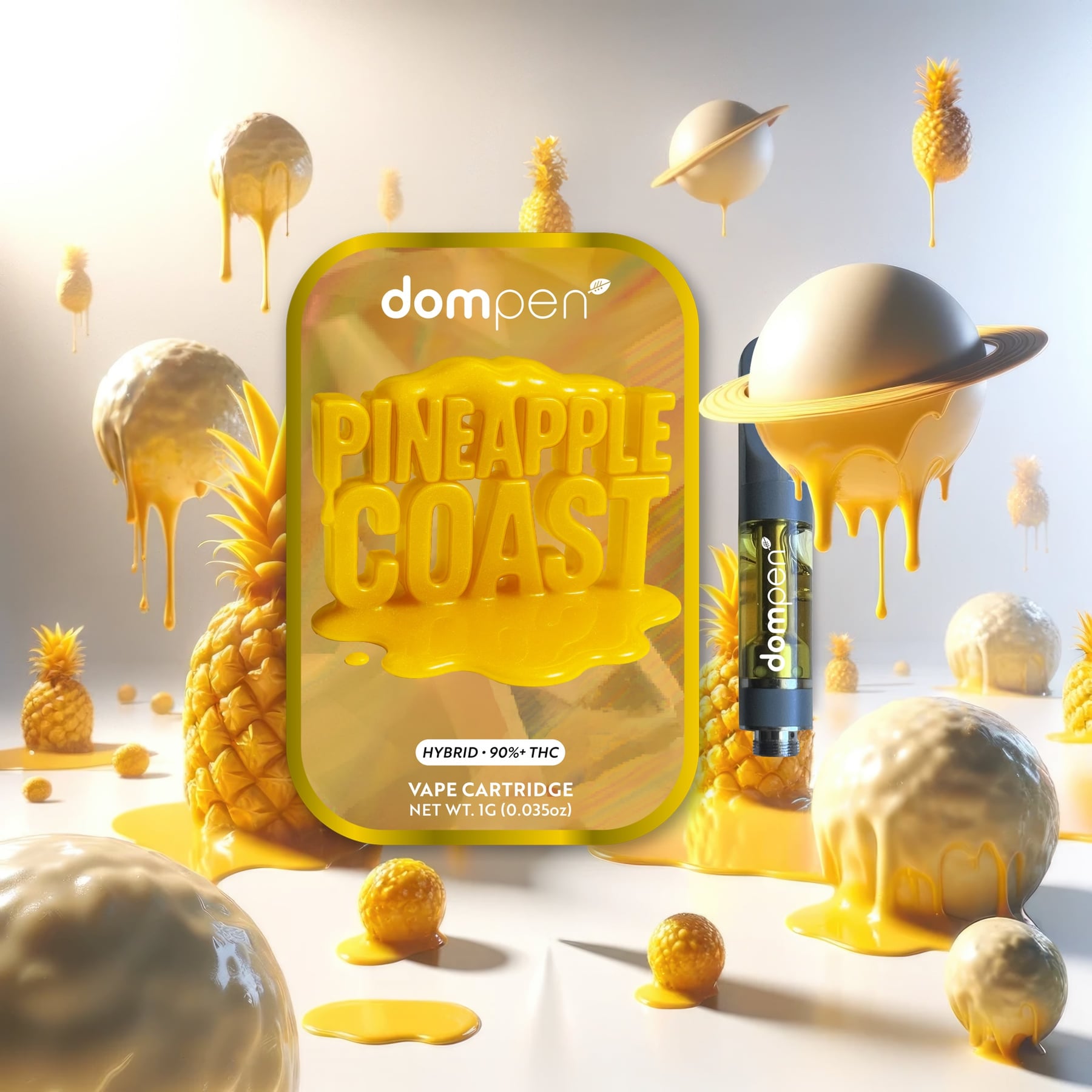 Pineapple Coast Cartridge (1g)