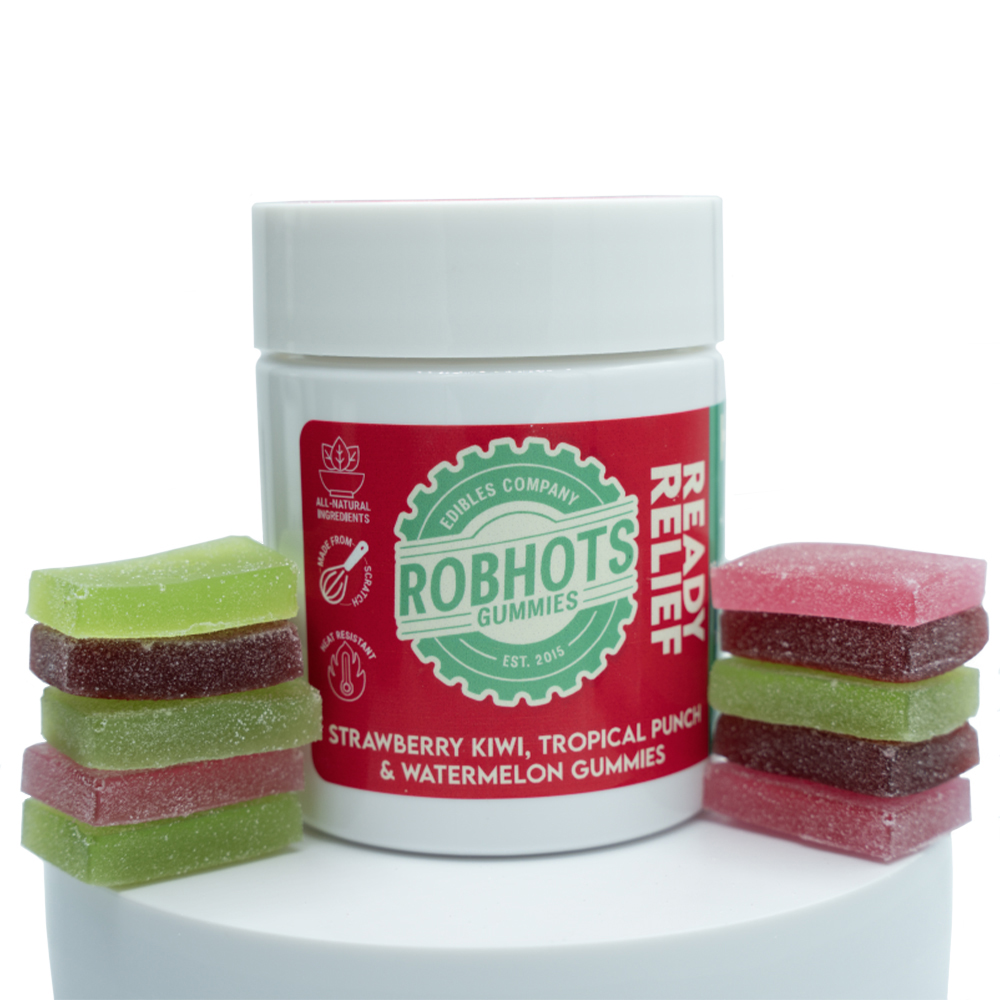 1:1:1 Ready Relief [10pk] (100mg CBD/100mg THC/100mg CBG)
